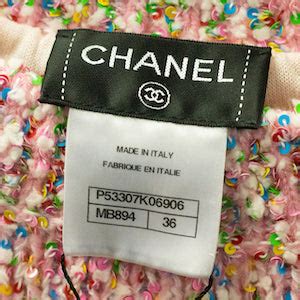 chanel labels for clothing|Chanel boutique label.